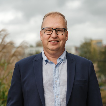 Krister Mellström, vd på Telge Bostäder